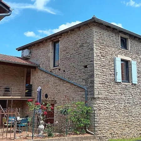 Maison D'Artistes Avec Cour Au Coeur Du Vignoble Saint-Gengoux-de-Scissé Exterior foto